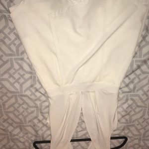 White Tobi Romper NEW.